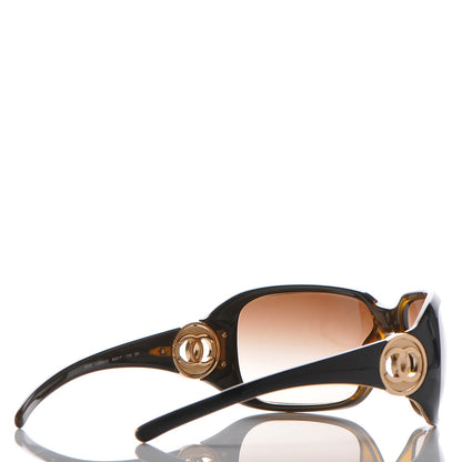 Chanel CC Sunglasses 6023 Brown 4 of 8