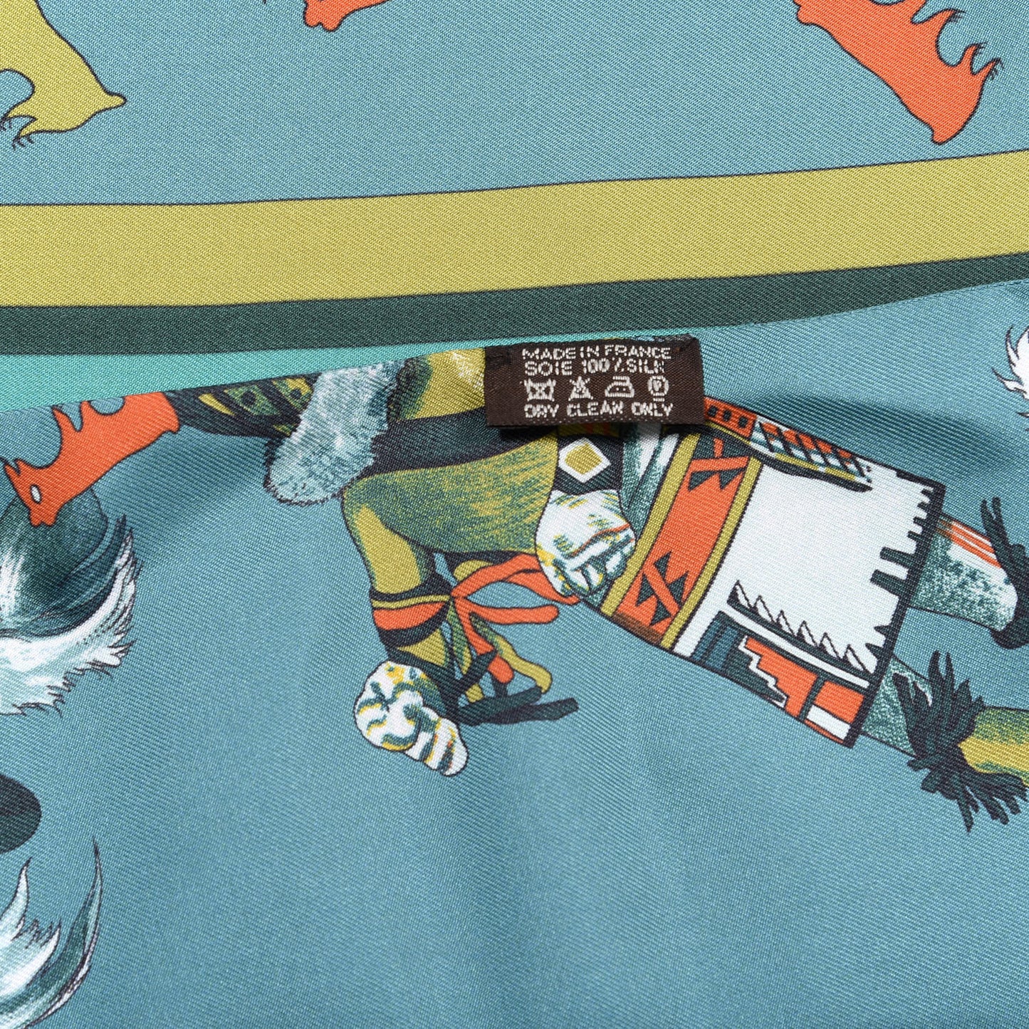 Silk Kachinas Maxi Twilly