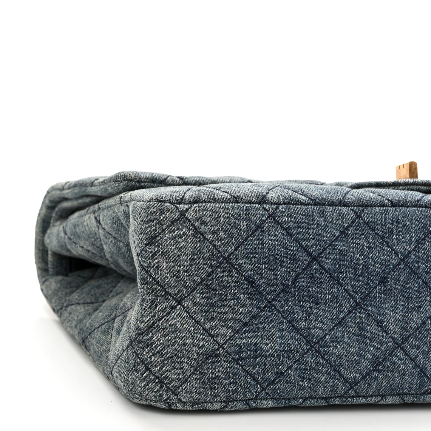 Denim Quilted 2.55 Reissue 226 Flap Dark Blue