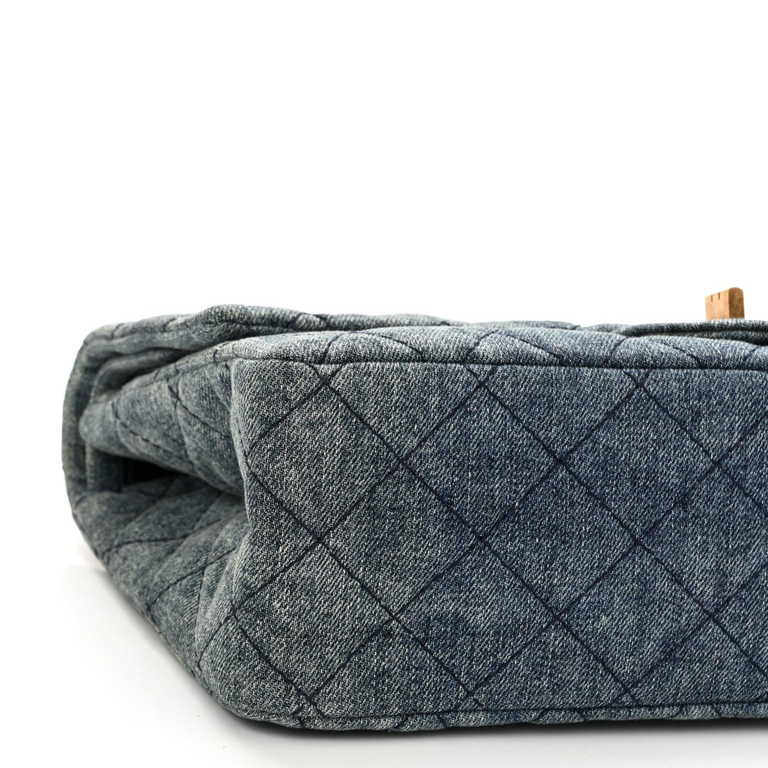 Chanel Denim Quilted 2.55 Reissue 226 Flap Dark Blue 9 of 10