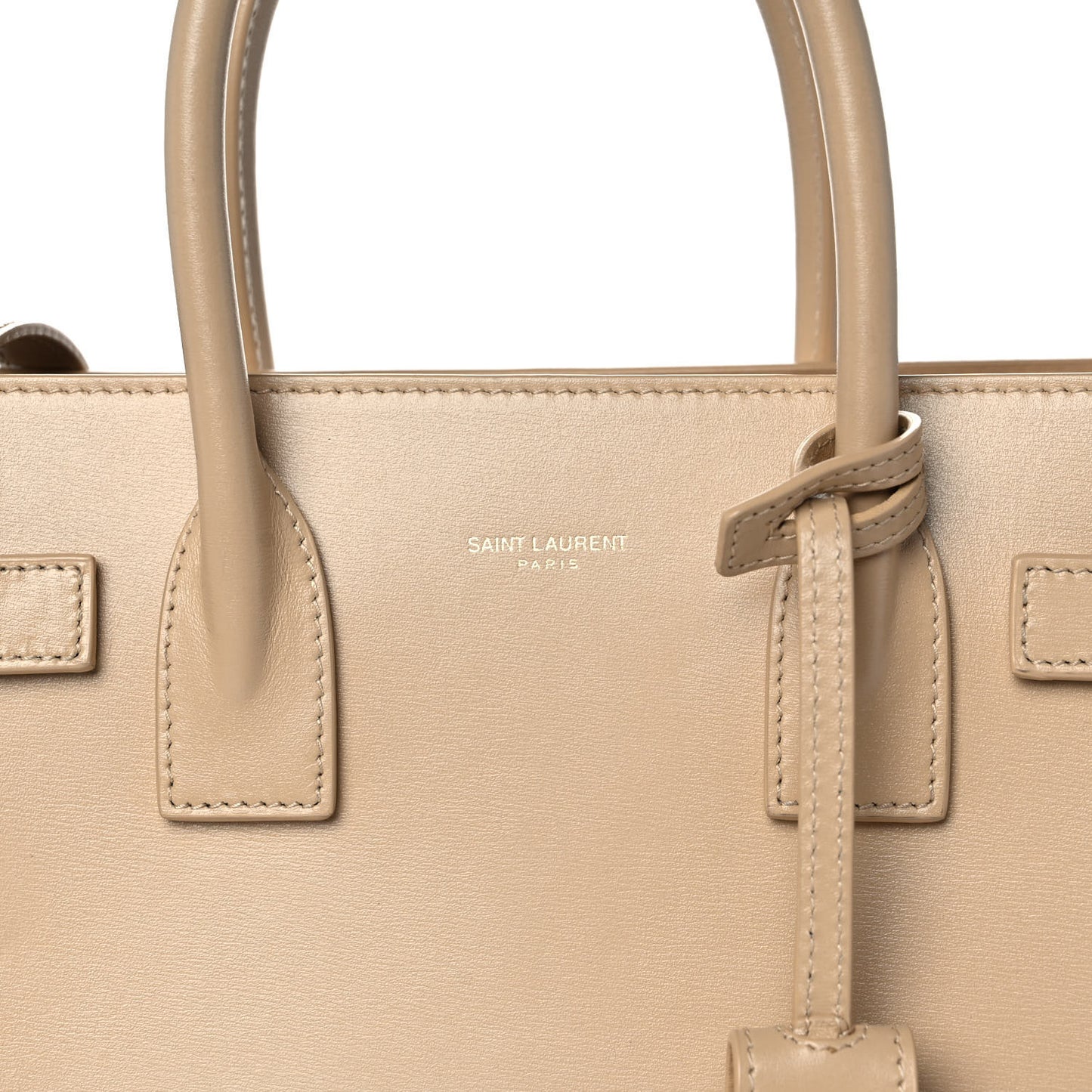 Calfskin Baby Sac de Jour Dark Beige