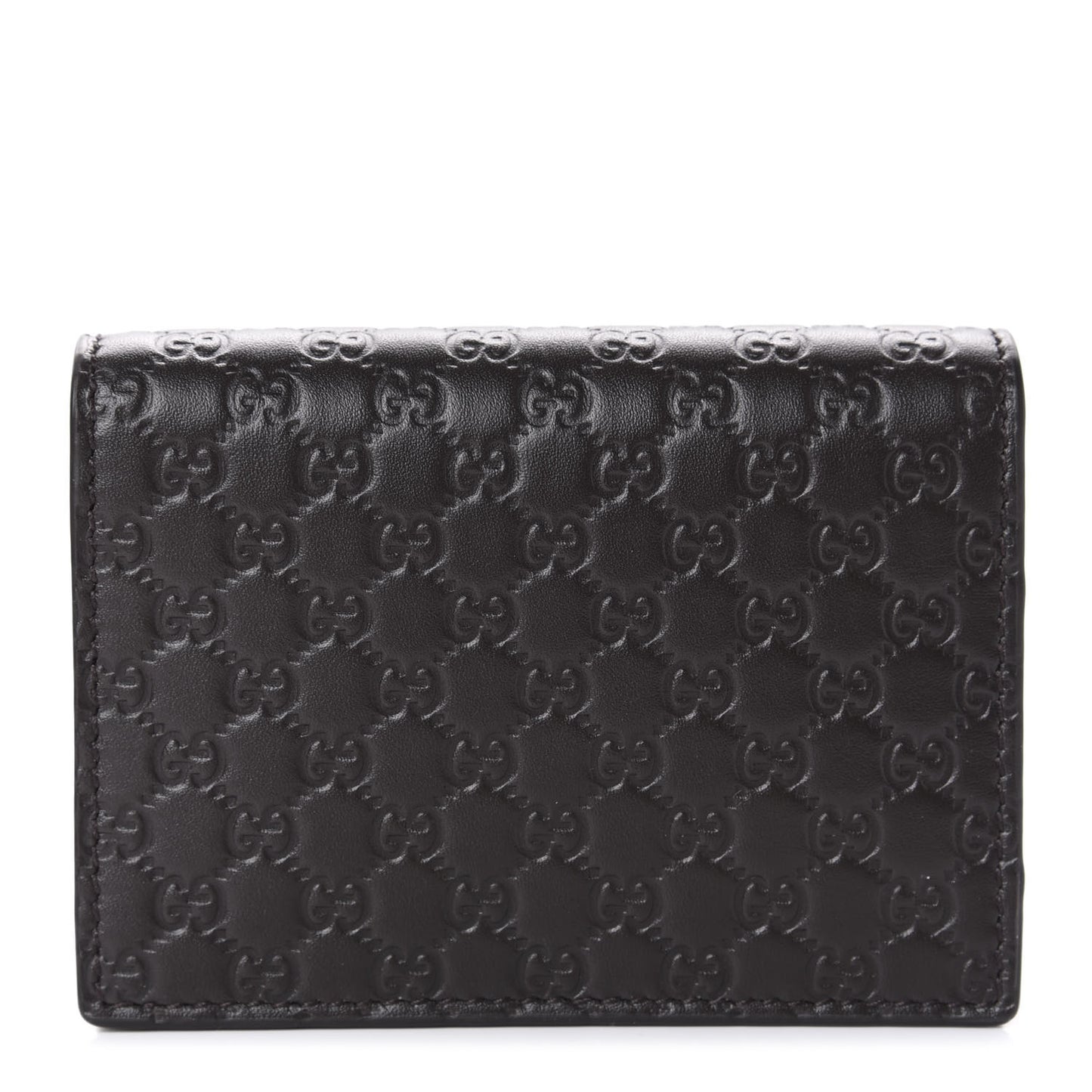 Microguccissima Card Case Wallet Testa di Moro