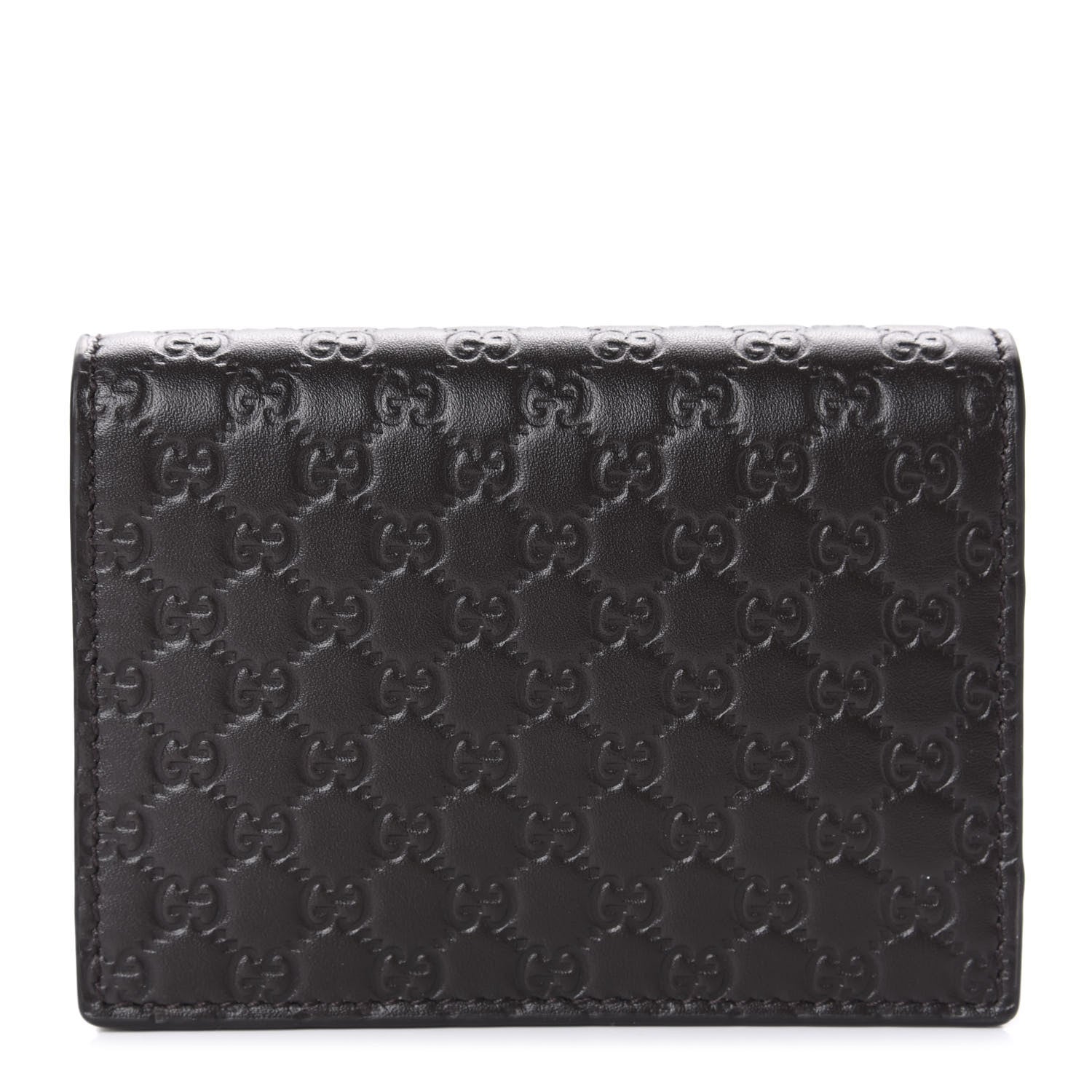 Gucci Microguccissima Card Case Wallet Testa di Moro 1 of 6