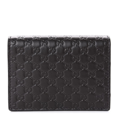 Gucci Microguccissima Card Case Wallet Testa di Moro 1 of 6