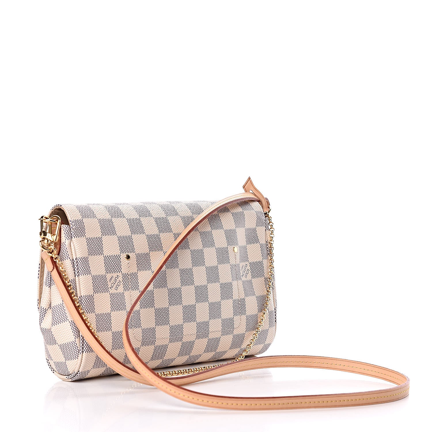 Louis Vuitton Damier Azur Favorite MM 3 of 12