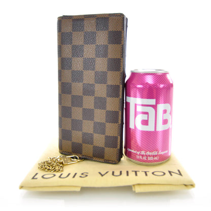 Louis Vuitton Damier Ebene Accordeon Wallet 2 of 8