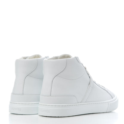 Hermes Calfskin Daydream Sneakers 38 White 4 of 9