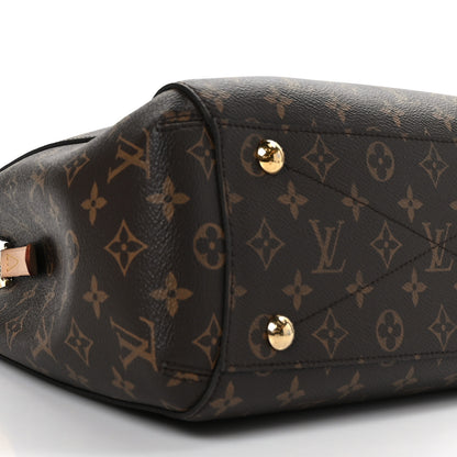 Louis Vuitton Monogram Montaigne MM 7 of 9