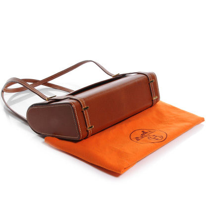 Hermes Peau Porc Claquette Shoulder Bag 4 of 7