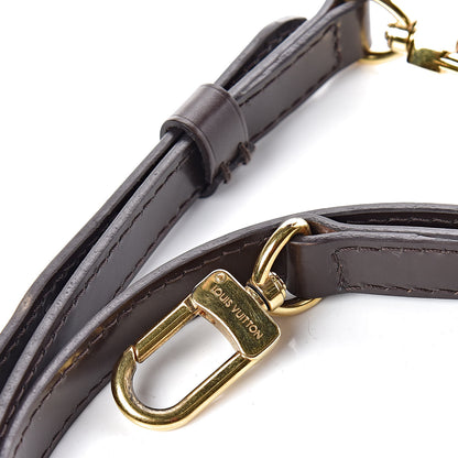 Louis Vuitton Calfskin 16mm Adjustable Shoulder Strap Brown 3 of 3