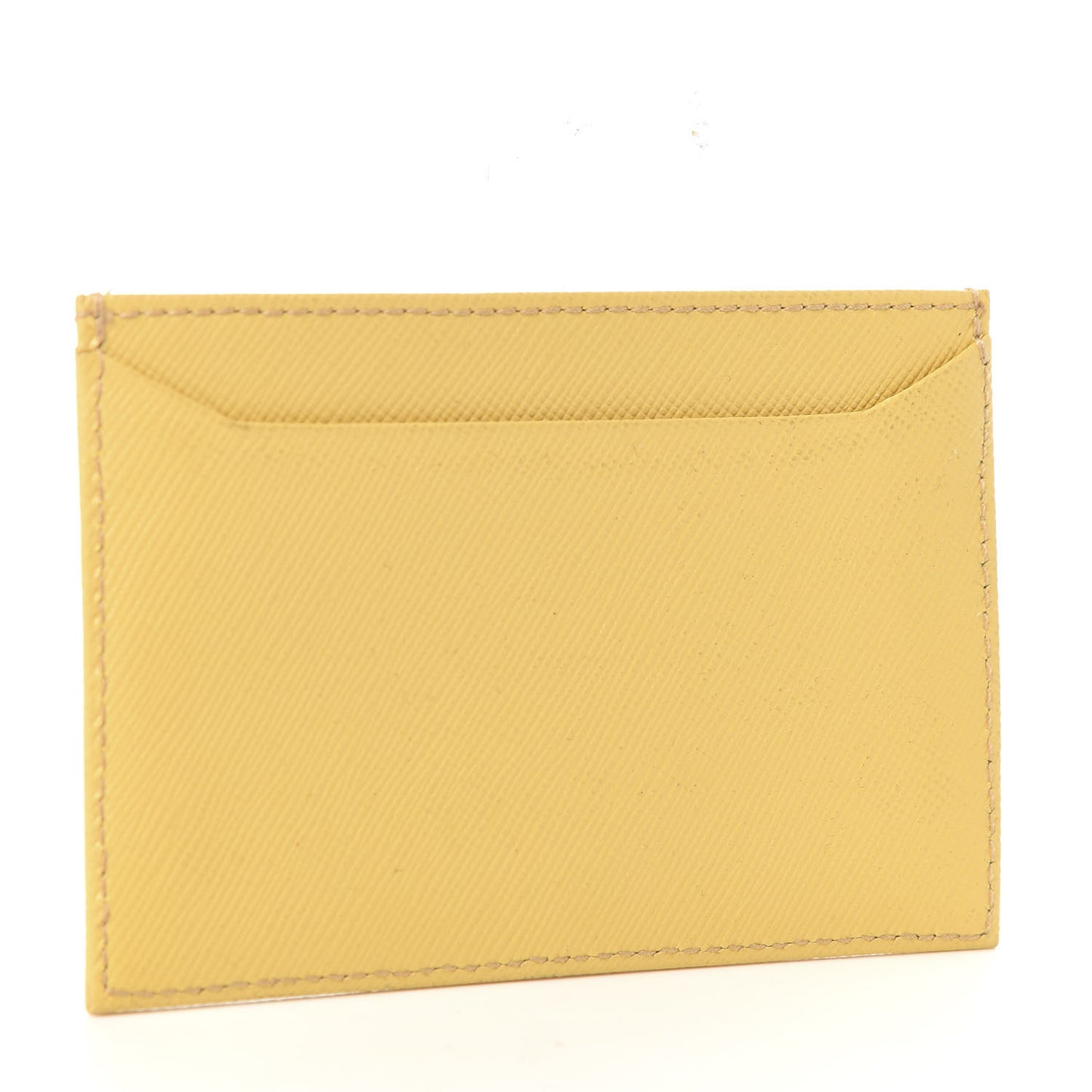 Saffiano Triangle Card Holder Ginestra