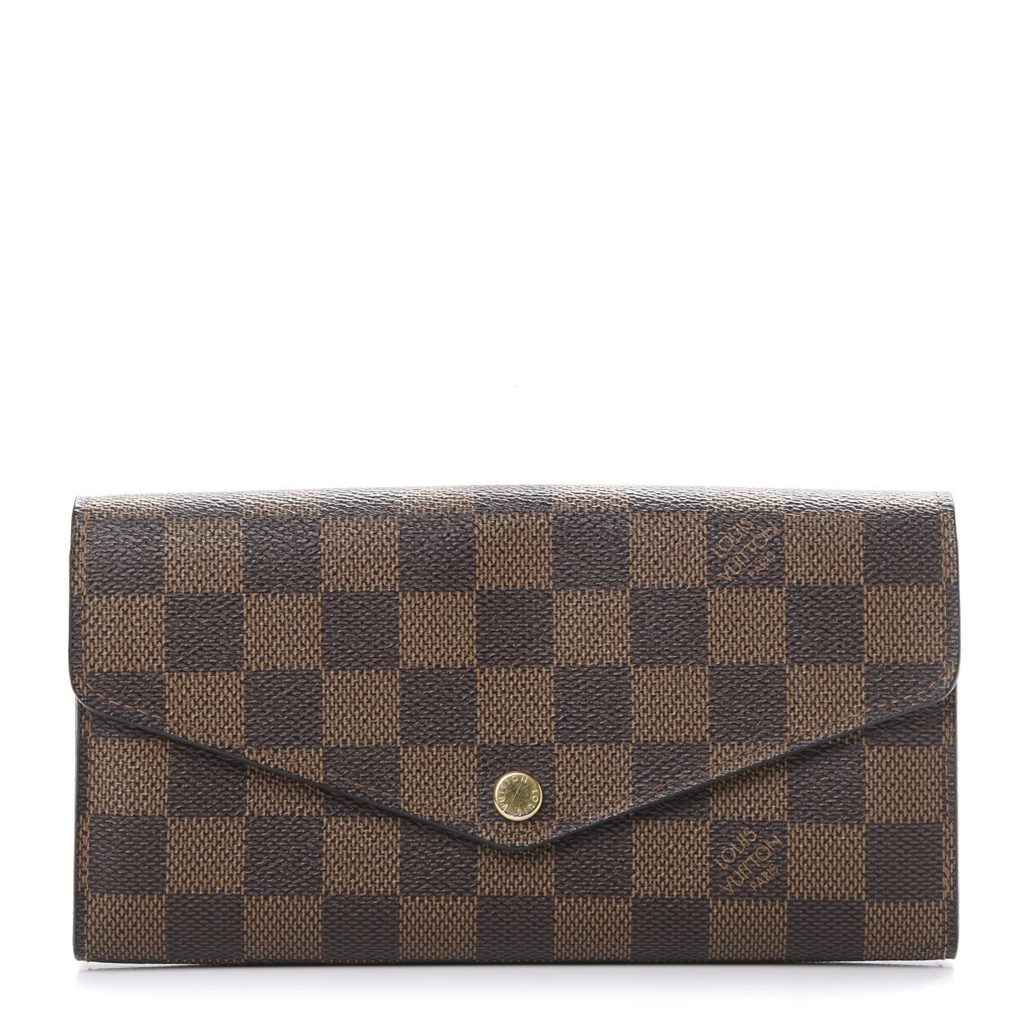 Damier Ebene Sarah Wallet NM
