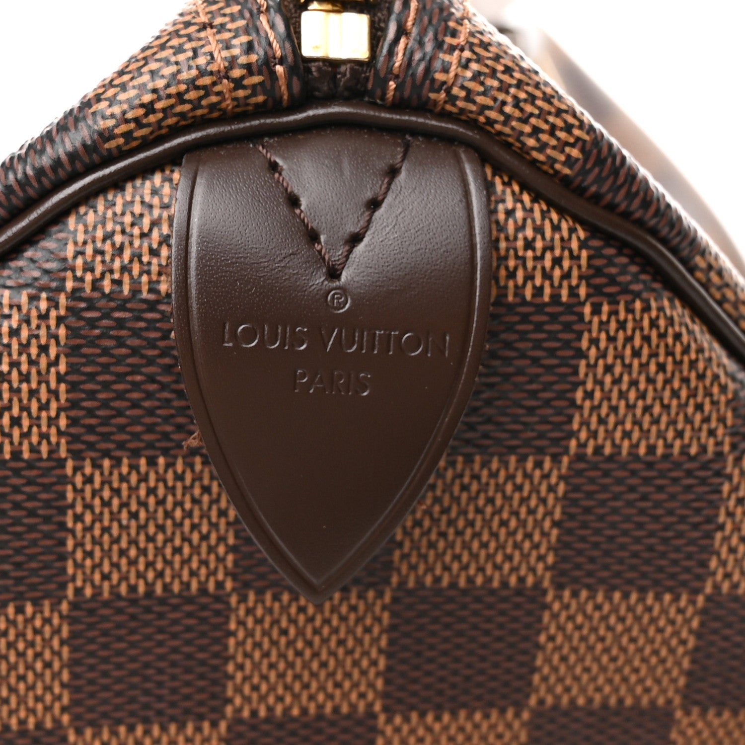 Louis Vuitton Damier Ebene Speedy 30 7 of 13