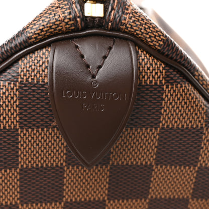Louis Vuitton Damier Ebene Speedy 30 7 of 13