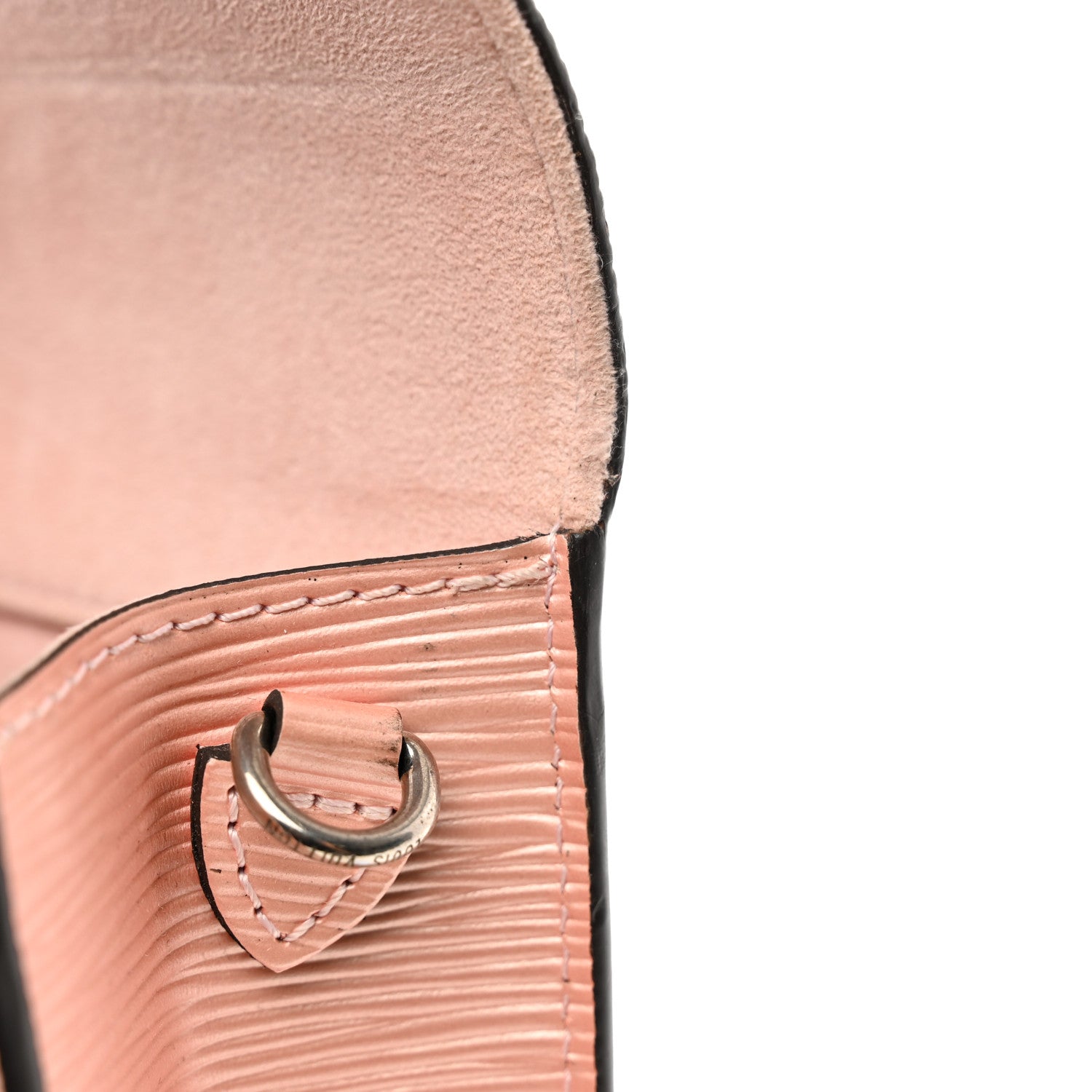 Louis Vuitton Epi Louise Strap PM Rose Nacre 12 of 12