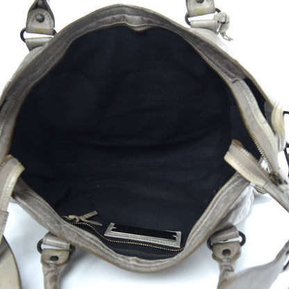 Balenciaga Agneau Classic Hardware City Galet 5 of 15