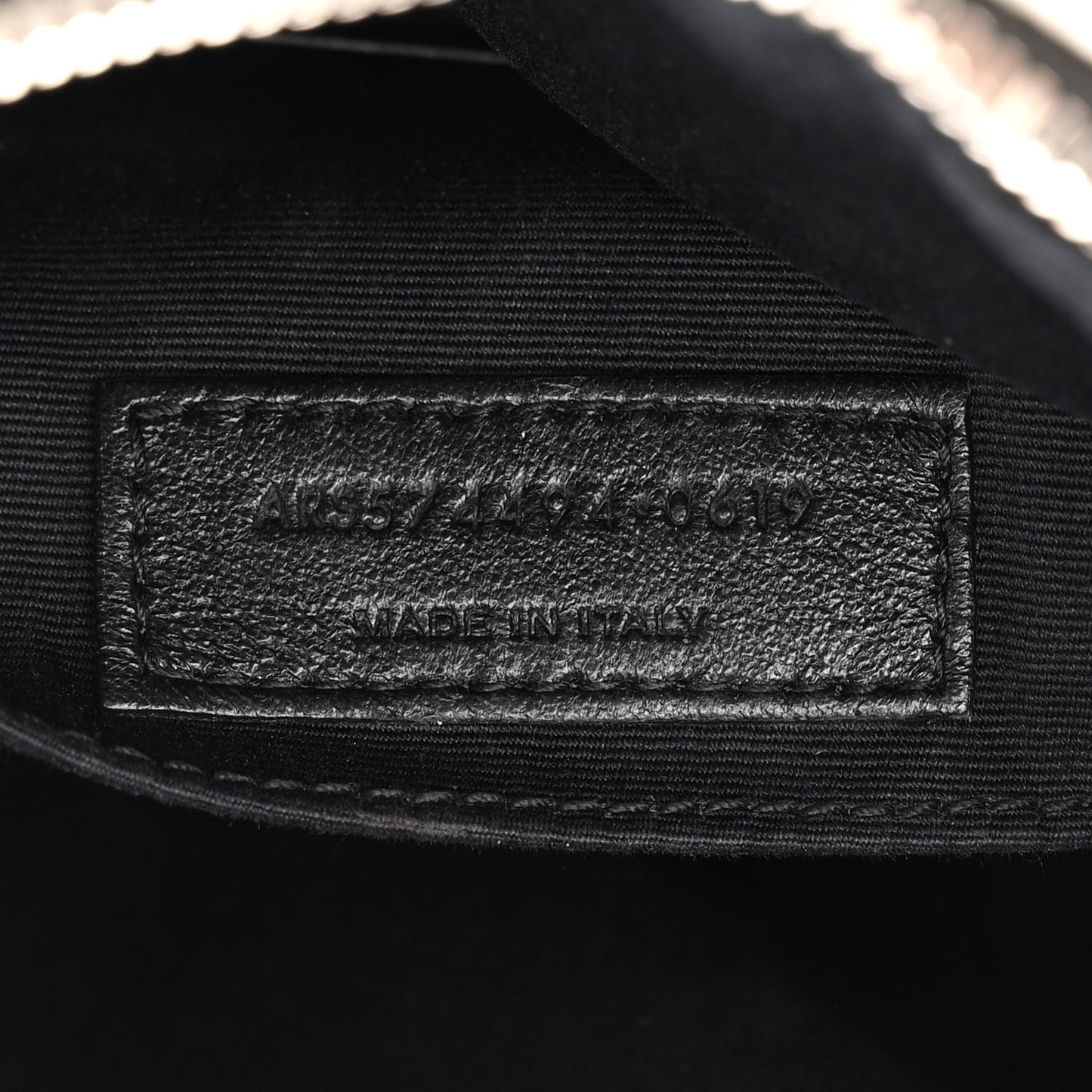 Grain De Poudre Lips Print Medium Classic Monogram Camera Bag White Red