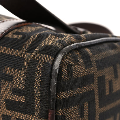 Fendi Zucca Mini Boston Satchel Tobacco 10 of 16