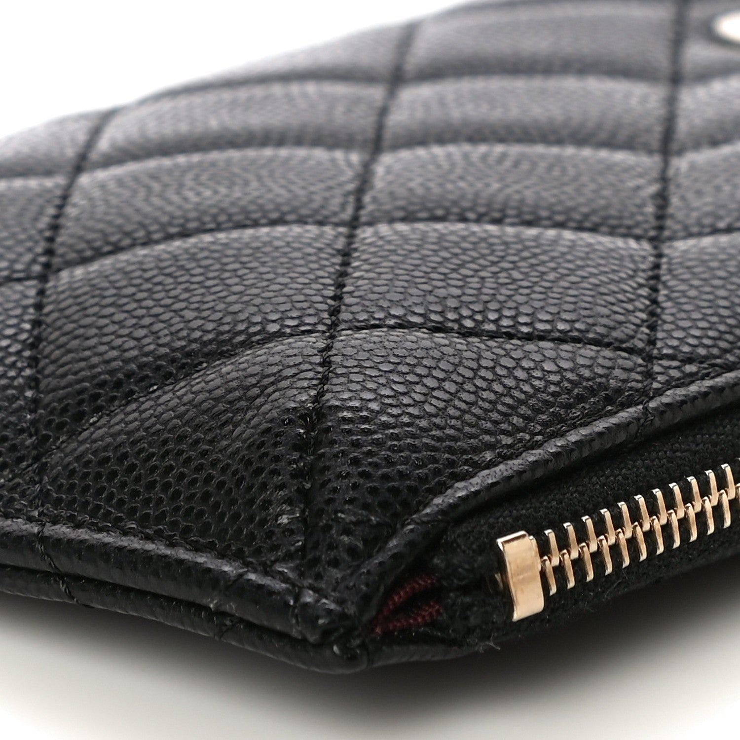 Chanel Caviar Quilted Classic iPhone Pouch Black 10 of 11