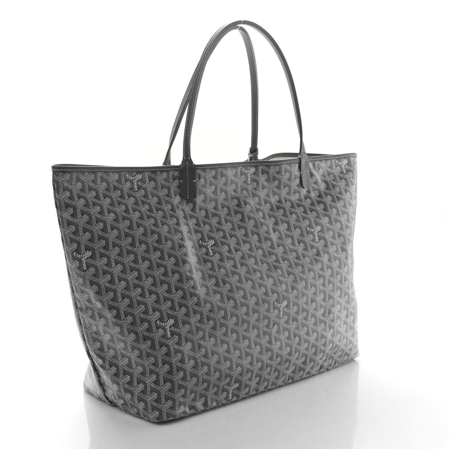 Goyard Goyardine Saint Louis GM Grey 4 of 10