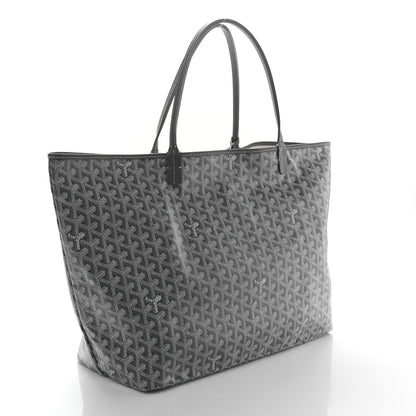 Goyard Goyardine Saint Louis GM Grey 4 of 10