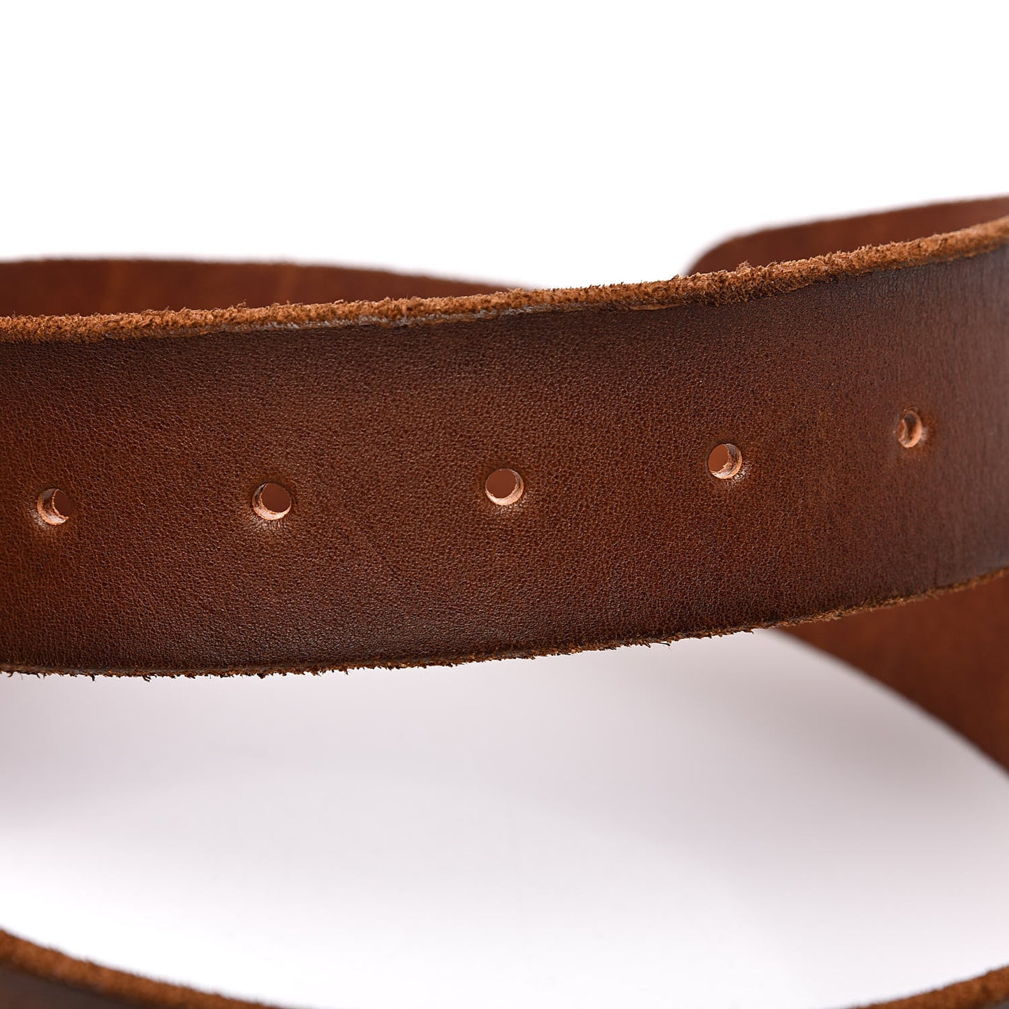 Faded Calfskin Double G 40mm Belt 75 30 Cuir