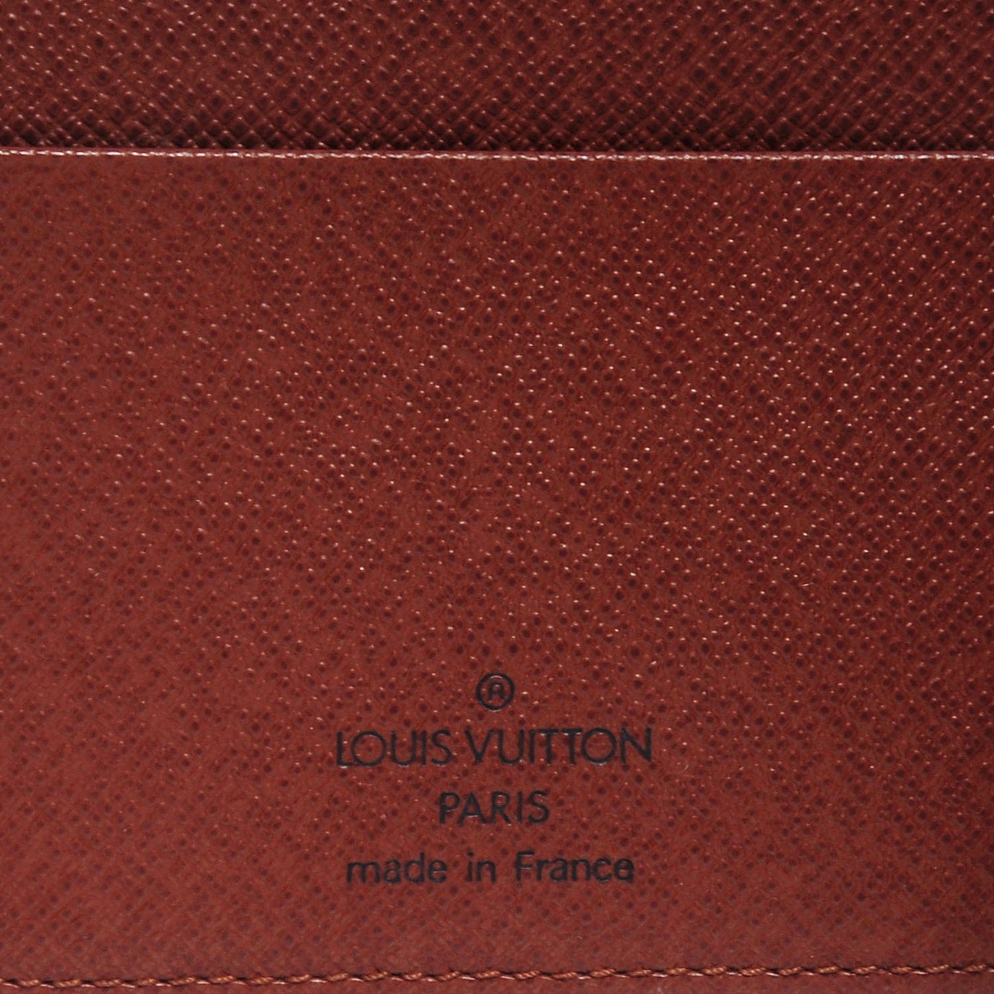 Monogram Medium Ring Agenda