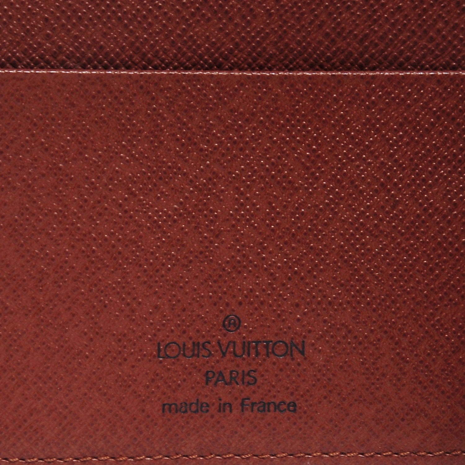Louis Vuitton Monogram Medium Ring Agenda 6 of 7
