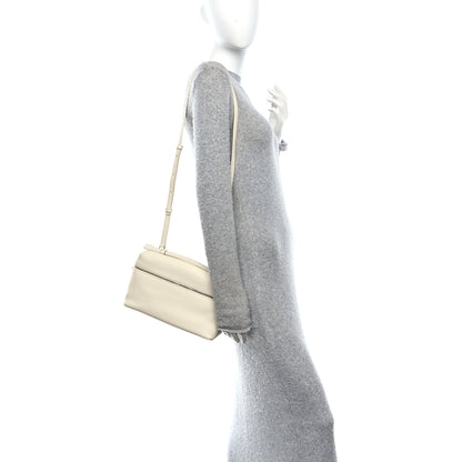Loro Piana Tender Lambskin Extra Pocket Bag L27 Whisper White 2 of 9