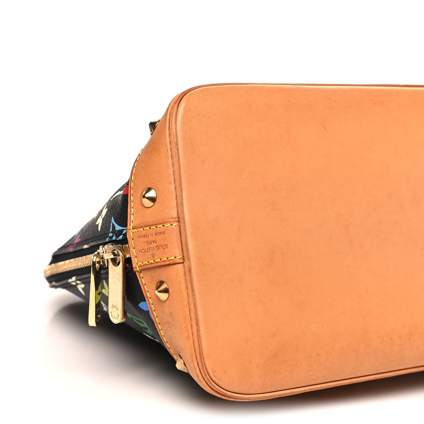Monogram Multicolor Alma Black