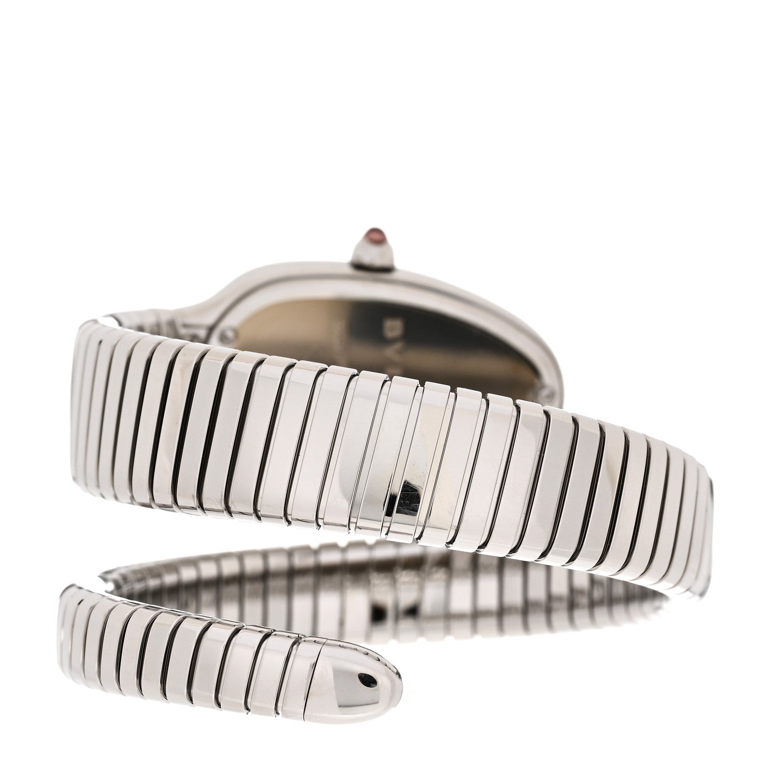 Bulgari Stainless Steel 35mm Serpenti Tubogas Quartz Watch 3 of 5