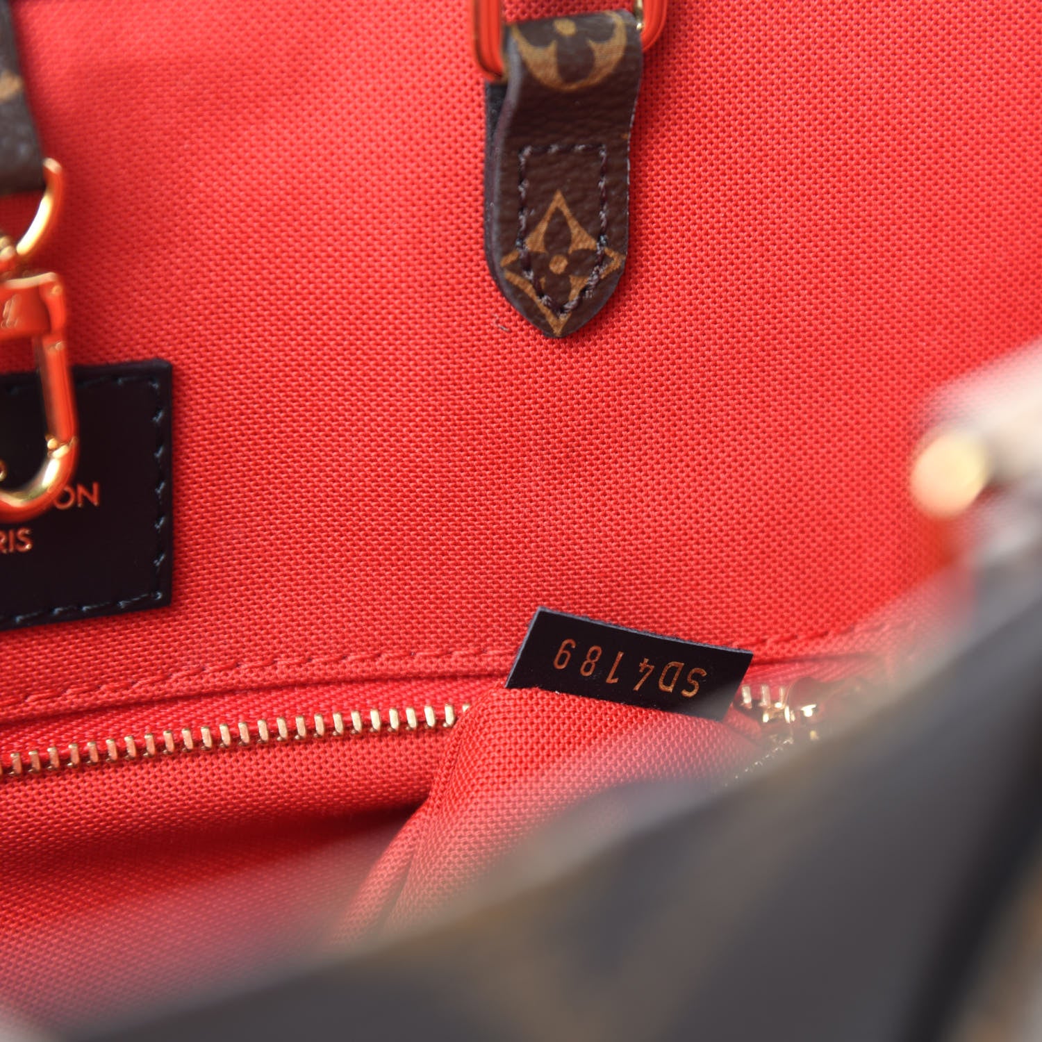 Louis Vuitton Reverse Monogram Giant Onthego MM 10 of 11