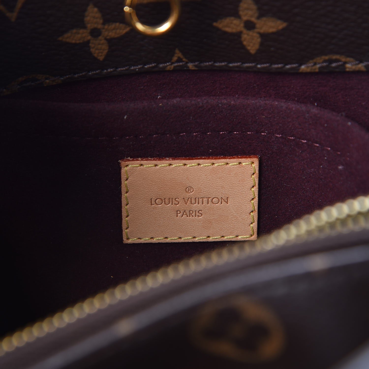Louis Vuitton Monogram Montaigne MM 6 of 12
