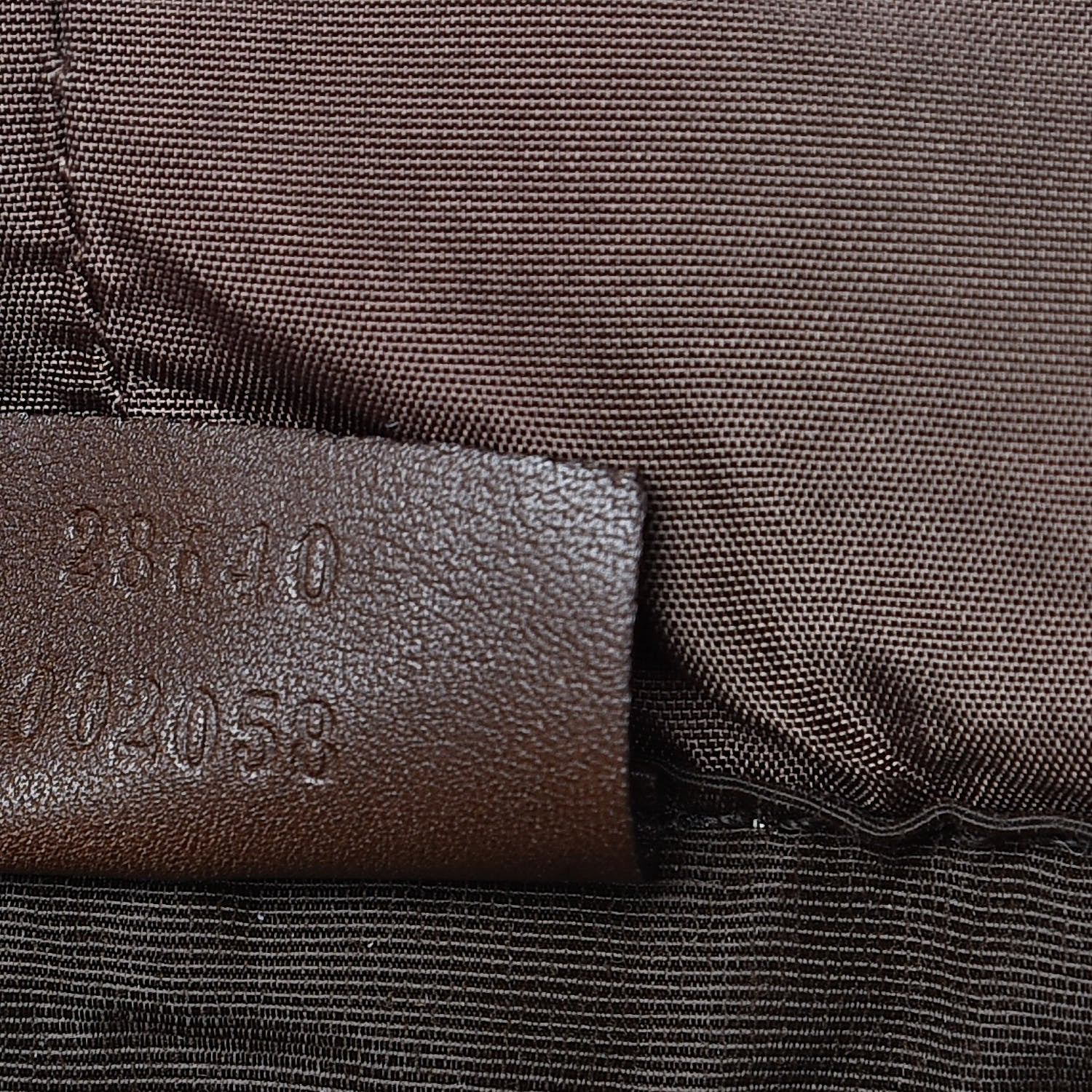 Gucci Monogram Backpack Diaper Bag Brown 8 of 22