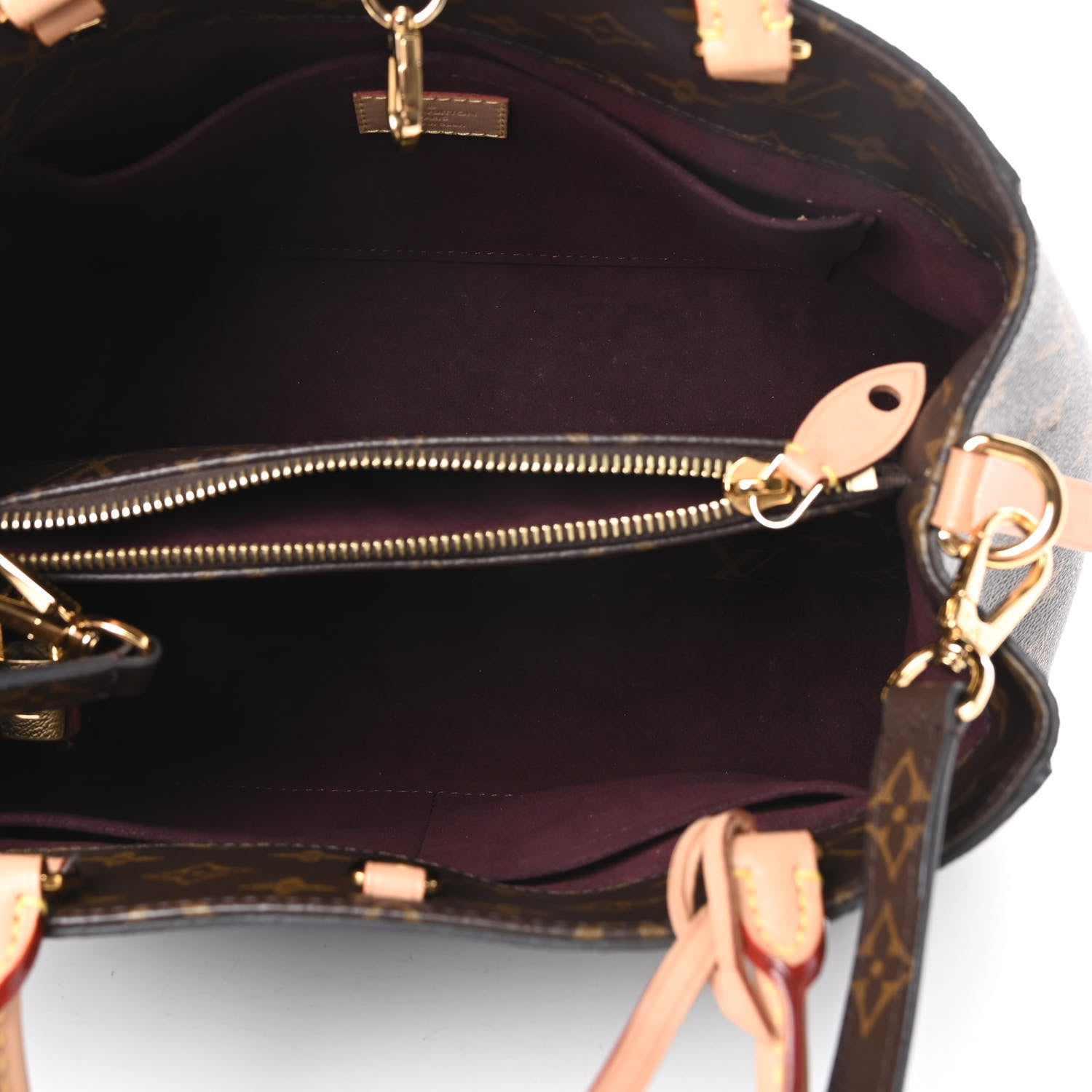 Louis Vuitton Monogram Montaigne MM 5 of 13