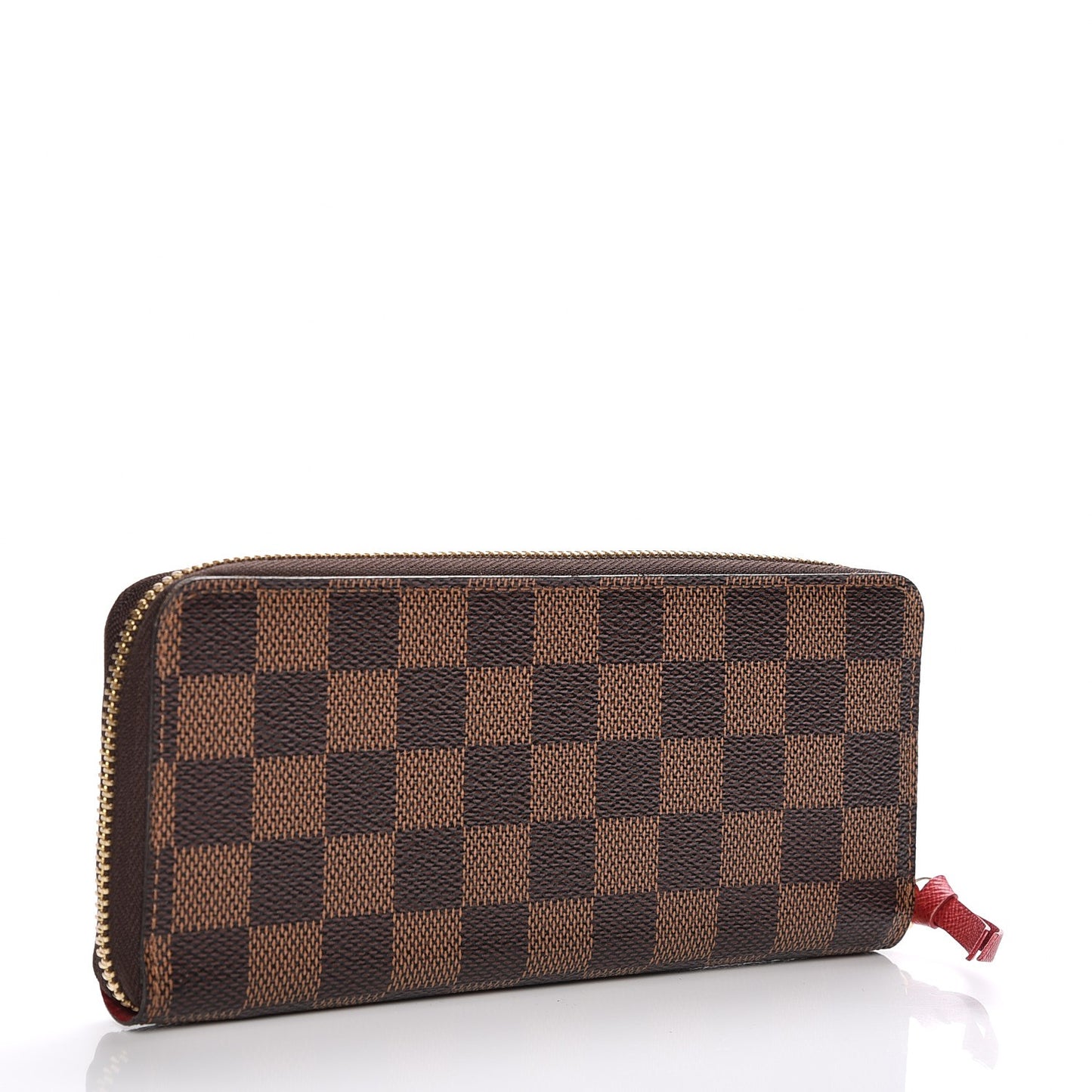 Damier Ebene Clemence Wallet