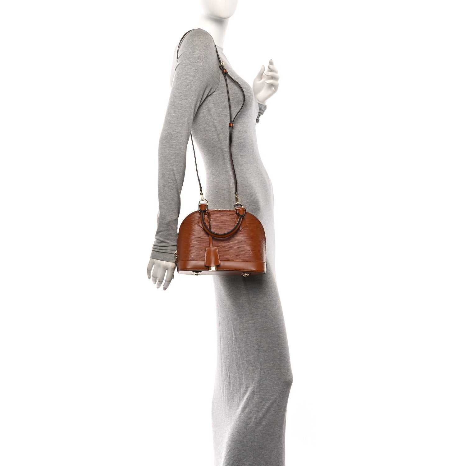 Louis Vuitton Epi Alma BB Tan 2 of 12