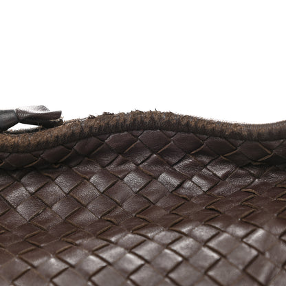 Bottega Veneta Nappa Intrecciato Medium Veneta Hobo Ebano 12 of 14