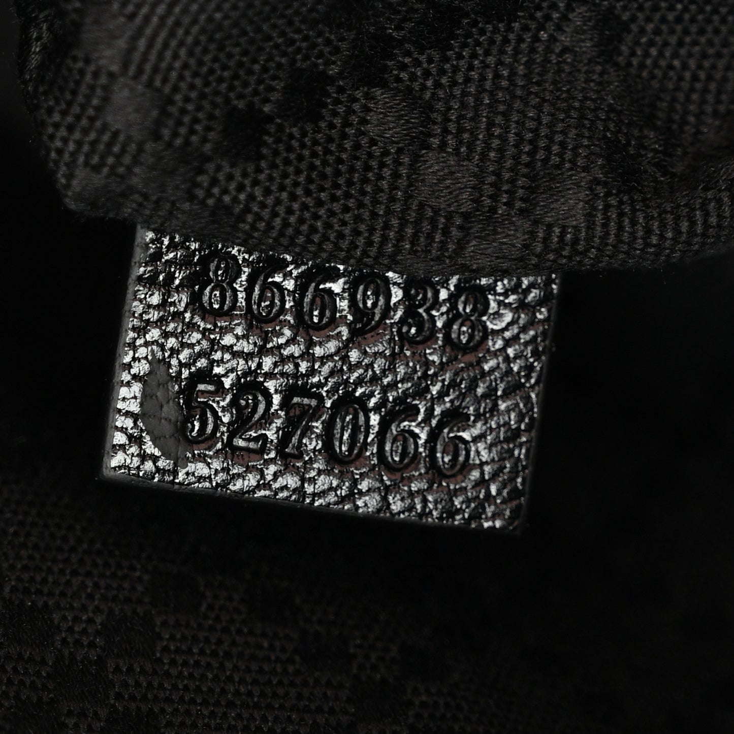 GG Monogram Medium Brera Crossbody Black