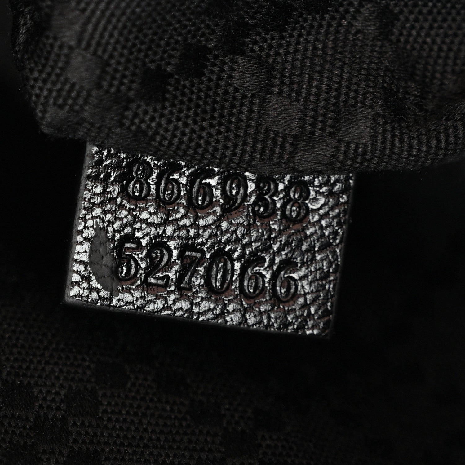Gucci GG Monogram Medium Brera Crossbody Black 7 of 10
