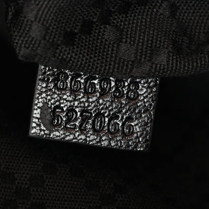 Gucci GG Monogram Medium Brera Crossbody Black 7 of 10