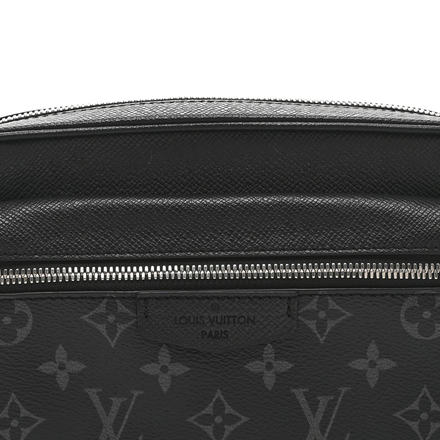 Taiga Monogram Outdoor Bumbag Black