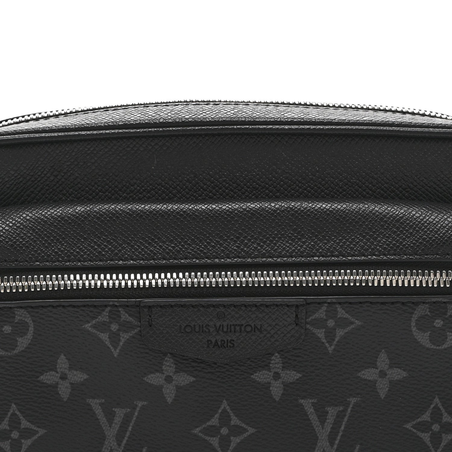 Louis Vuitton Taiga Monogram Outdoor Bumbag Black 7 of 9
