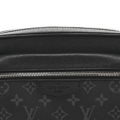 Louis Vuitton Taiga Monogram Outdoor Bumbag Black 7 of 9