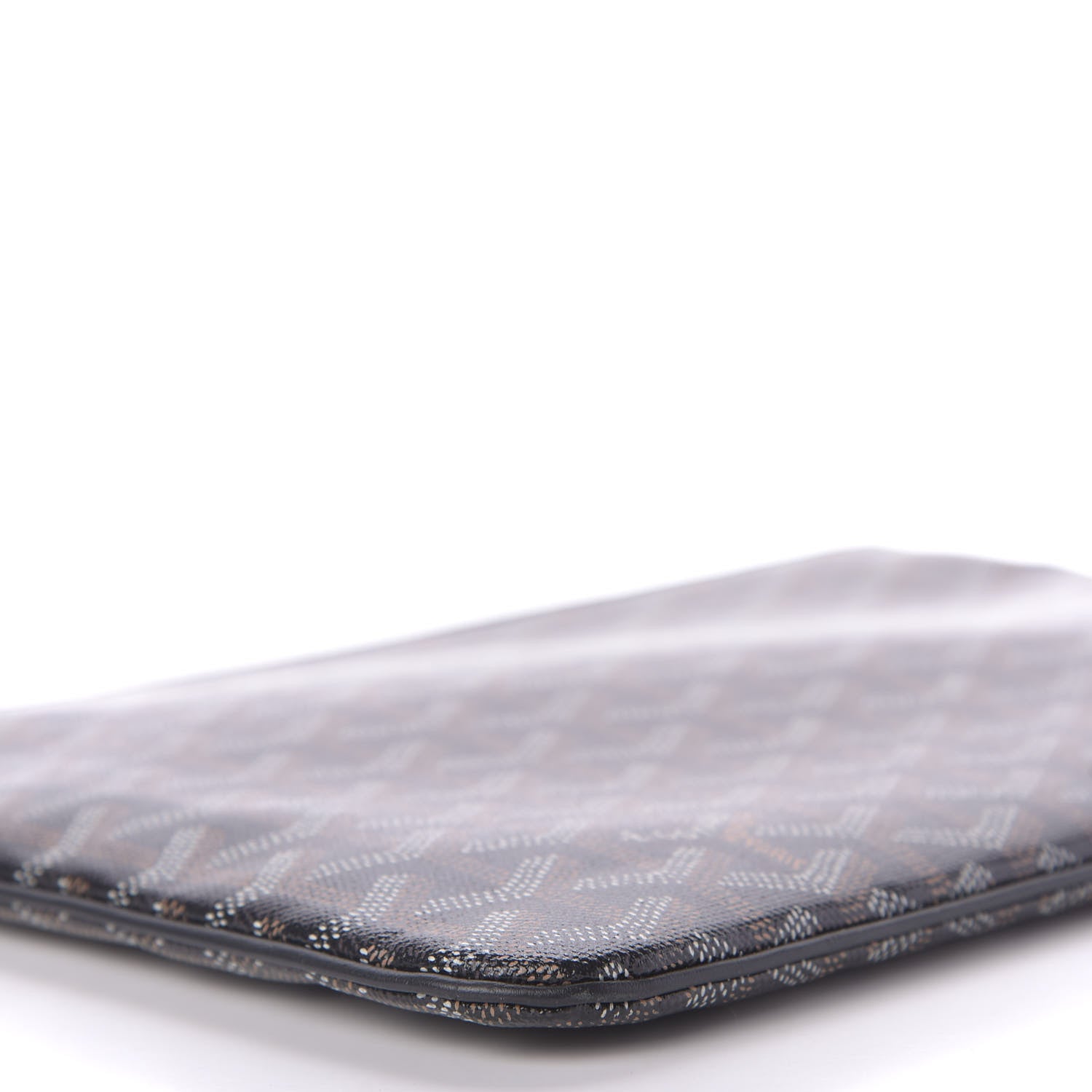 Goyard Goyardine Senat Pochette MM Black 4 of 10