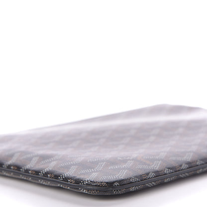 Goyard Goyardine Senat Pochette MM Black 4 of 10