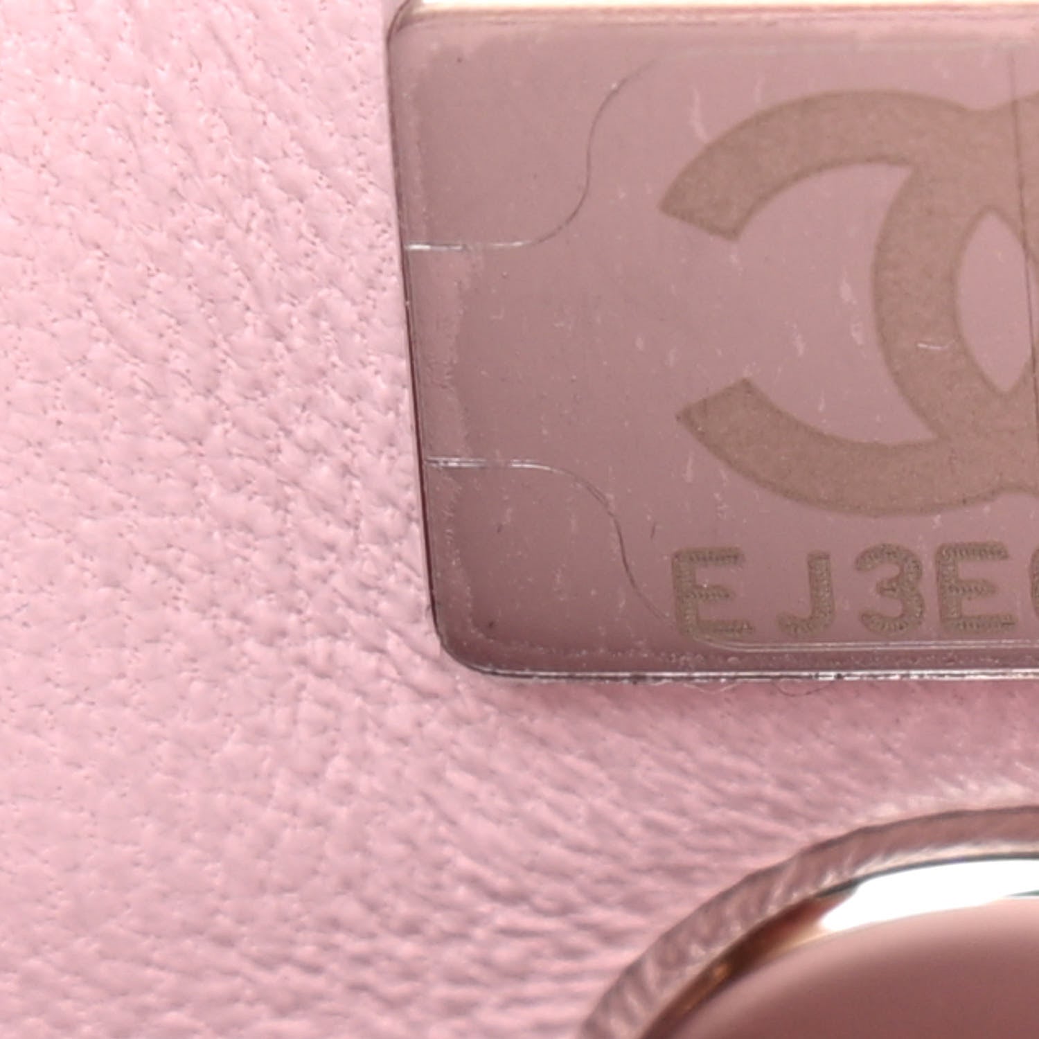 Chanel Iridescent Caviar Quilted Mini Coco Handle Flap Pink 7 of 11
