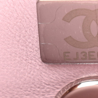 Chanel Iridescent Caviar Quilted Mini Coco Handle Flap Pink 7 of 11