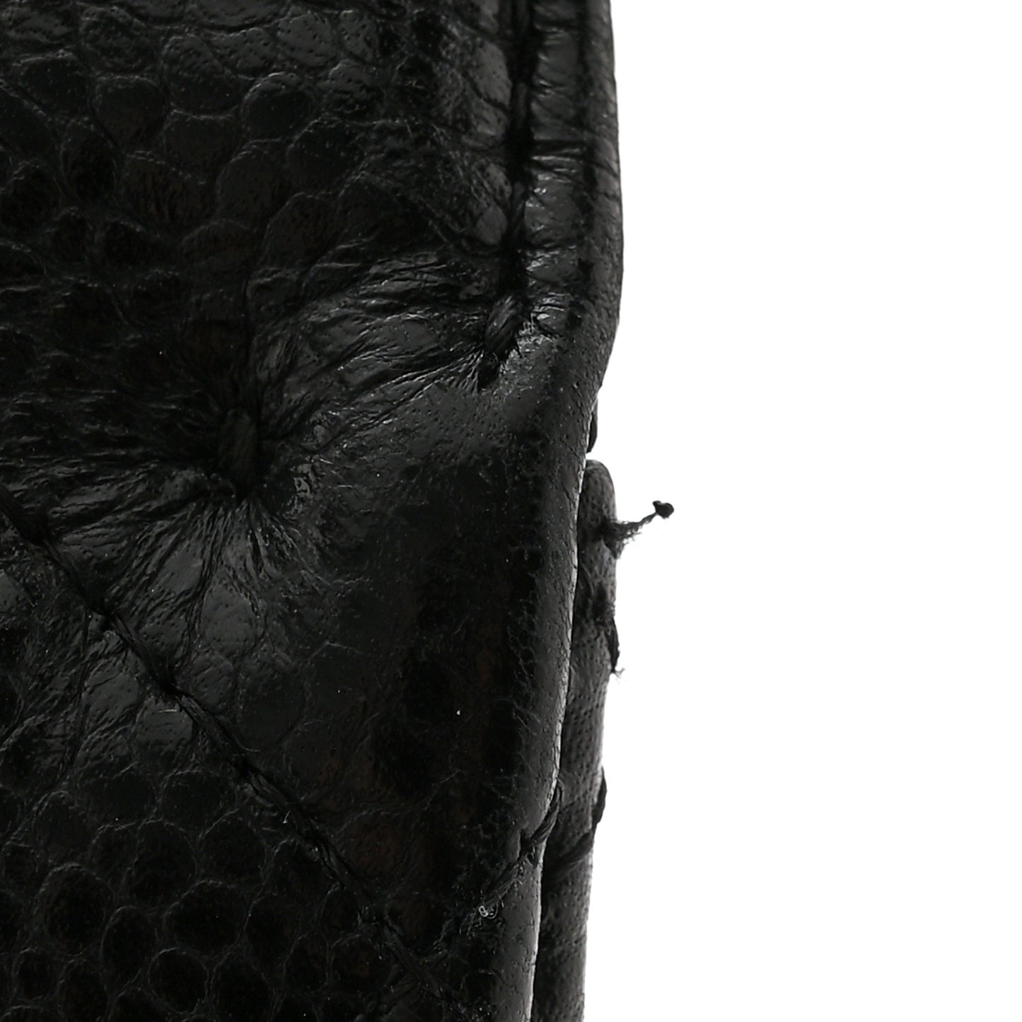 Caviar Quilted Maxi Single Flap Black