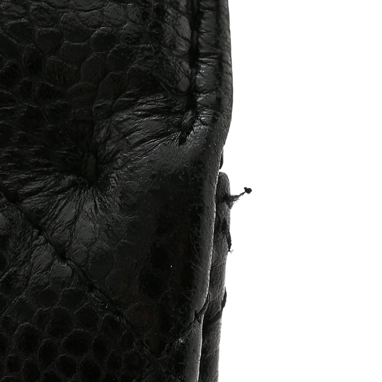 Chanel Caviar Quilted Maxi Single Flap Black 14 of 15